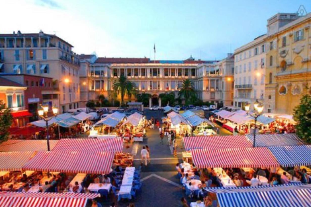 Magnifique 2 Pieces En Plein Coeur Du Vieux Nice Exterior photo